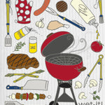BBQ Time Kitchen + Entertaining Wet-It Swedish Treasures