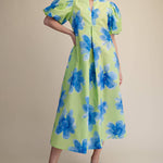 Lime Blossom Lane Dress Long Dresses Glam