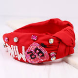 Be Mine Headband Red Hair Accessories Caroline Hill