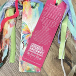 Be Transformed Butterfly Tassel Bible Bookmark Books Rachel Brooks Design, LLC