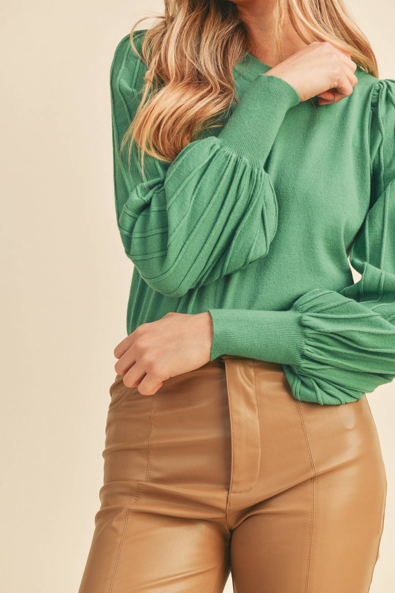 Café Chic Sweater - Rosemary Sweaters &MERCI