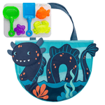 Beach Totes w/ Sand Toy Play Set - Sea Monster Kids Backpacks + Bags Stephen Joseph