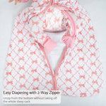 Beautiful Bows Baby Girl Sleep Sack Baby Accessories LollyBanks