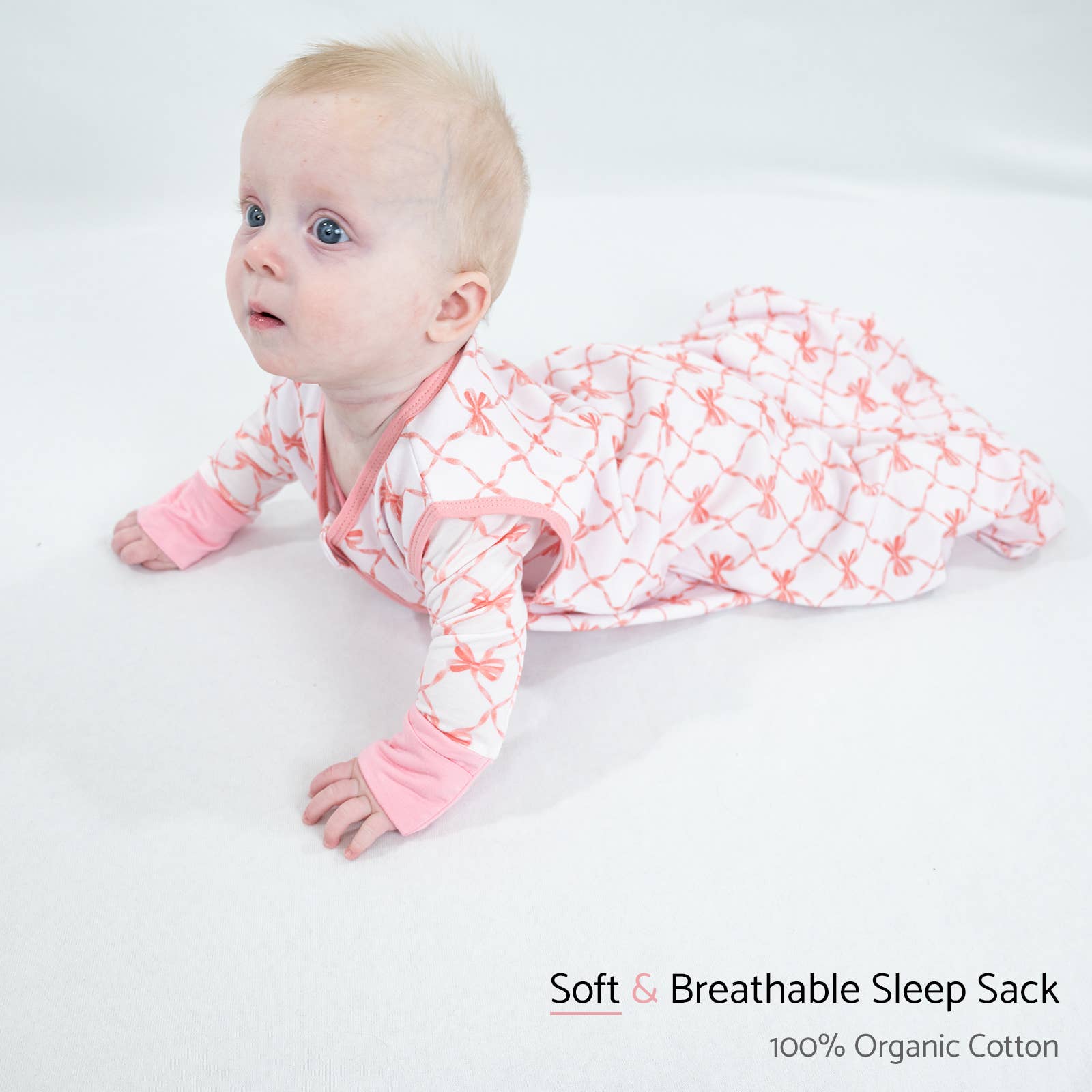 Beautiful Bows Baby Girl Sleep Sack Baby Accessories LollyBanks