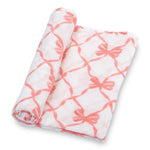Beautiful Bows Baby Swaddle Blanket Baby Accessories LollyBanks