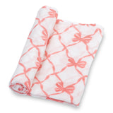 Beautiful Bows Baby Swaddle Blanket Baby Accessories LollyBanks