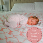 Beautiful Bows Baby Swaddle Blanket Baby Accessories LollyBanks