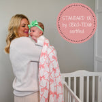 Beautiful Bows Baby Swaddle Blanket Baby Accessories LollyBanks