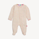 Bedford Floral Footie Baby Sleepwear Magnetic Me