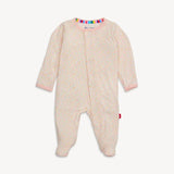 Bedford Floral Footie Baby Sleepwear Magnetic Me
