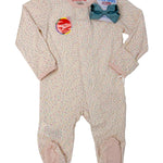 Bedford Floral Footie Baby Sleepwear Magnetic Me