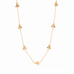 Bee Delicate Station Necklace Necklaces Julie Vos
