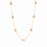 Bee Delicate Station Necklace Necklaces Julie Vos