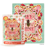 Bee Mine 100 Puzzle Snax Misc Accessories Werkshoppe