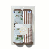 Delta Bird Hunting Dogs Burp Cloth Set