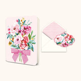 Bella Flora Deluxe Greeting Card Paper Goods Studio Oh!