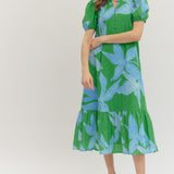 Bella Flora Dress Long Dresses Entro