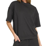 Belle Haven Set - Black Tops Zenana