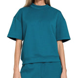 Belle Haven Set - Teal Tops Zenana