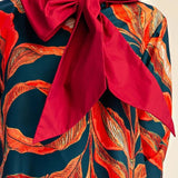 Bellissima Bow Dress Short Dresses Glam