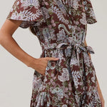 Bellucci Poplin Midi Dress Long Dresses Sugarlips