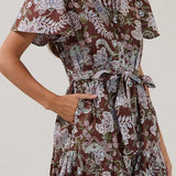 Bellucci Poplin Midi Dress Long Dresses Sugarlips