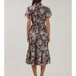 Bellucci Poplin Midi Dress Long Dresses Sugarlips