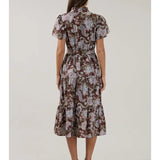 Bellucci Poplin Midi Dress Long Dresses Sugarlips