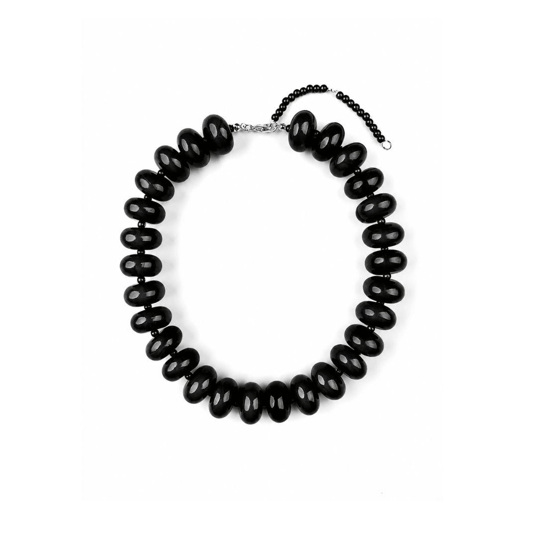 Bentley Necklace - Black - Sugar Babies Children's Boutique/Meg's Shoppe