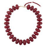Bentley Necklace - Burgundy - Sugar Babies Children's Boutique/Meg's Shoppe
