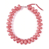 Bentley Necklace - Light Pink - Sugar Babies Children's Boutique/Meg's Shoppe