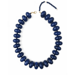 Bentley Necklace - Navy - Sugar Babies Children's Boutique/Meg's Shoppe