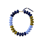 Bentley Necklace -Navy/Green/Powder Blue - Sugar Babies Children's Boutique/Meg's Shoppe