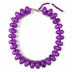 Bentley Necklace - Purple - Sugar Babies Children's Boutique/Meg's Shoppe