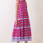 Berry Bright Midi Dress Long Dresses TCEC