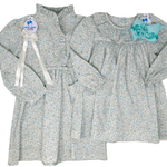 Bespoke Dress - Waterbury Floral Girls Occasion Dresses Little English