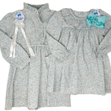 Bespoke Dress - Waterbury Floral Girls Occasion Dresses Little English