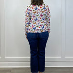 Bess Butterfly Long Sleeve Blouse Tops Sugarlips