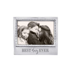 Best Day Ever Beaded 4x6 Statement Frame Home Decor Mariposa