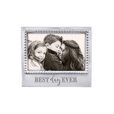 Best Day Ever Beaded 4x6 Statement Frame Home Decor Mariposa