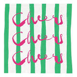 Beverage Napkins - Cheers Cheers Cheers - Sugar Babies Children's Boutique/Meg's Shoppe