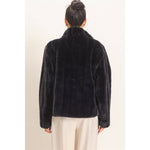 Black Luxe Jacket Outerwear HYFVE