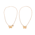 BFF Butterfly Necklaces Kids Jewelry Great Pretenders