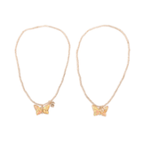 BFF Butterfly Necklaces Kids Jewelry Great Pretenders
