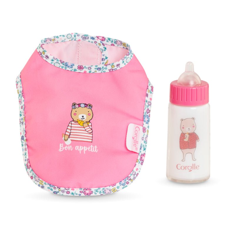Bib & Magic Milk Bottle Toys Corolle
