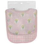 Bib Set - Fancy Tulips Baby Accessories Goosies