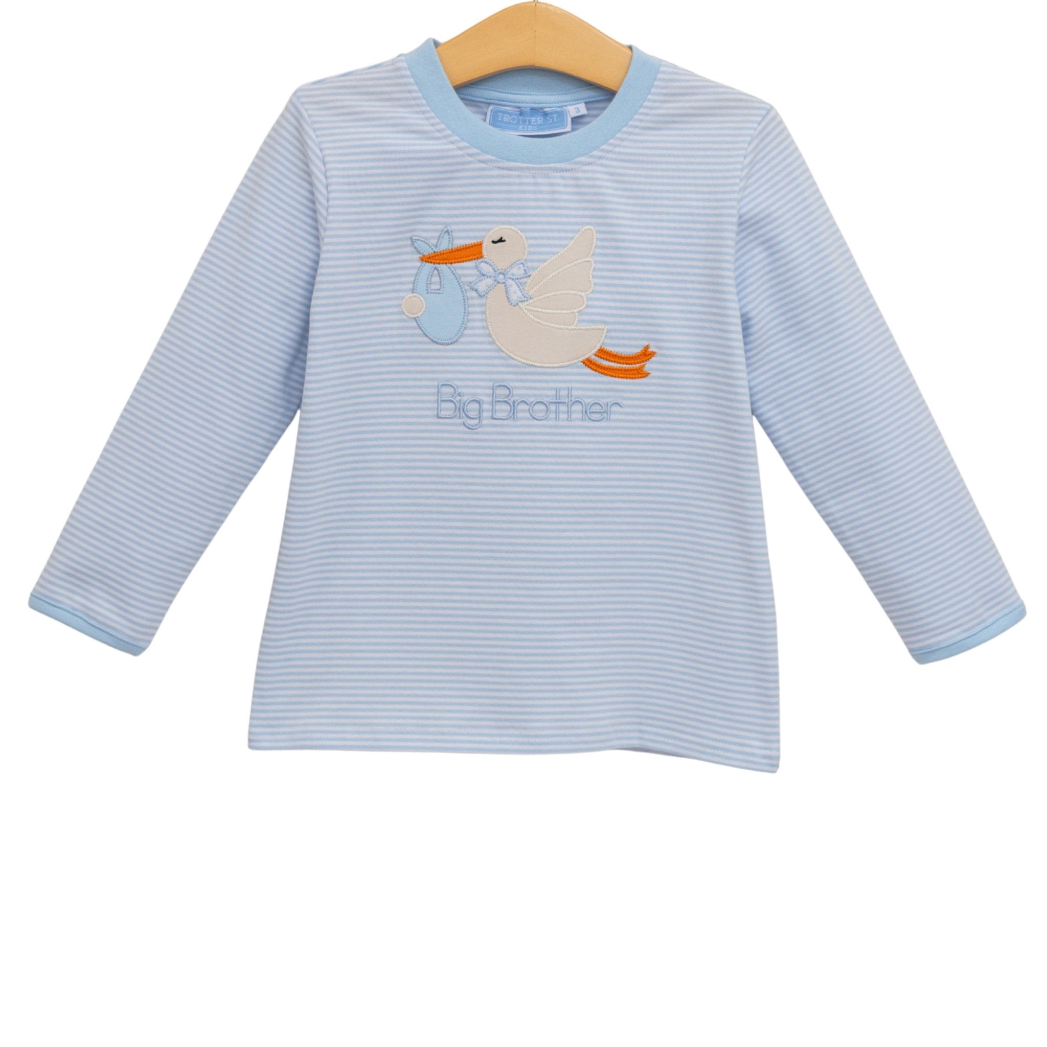 Big Brother Shirt Boys Tees Trotter Street Kids