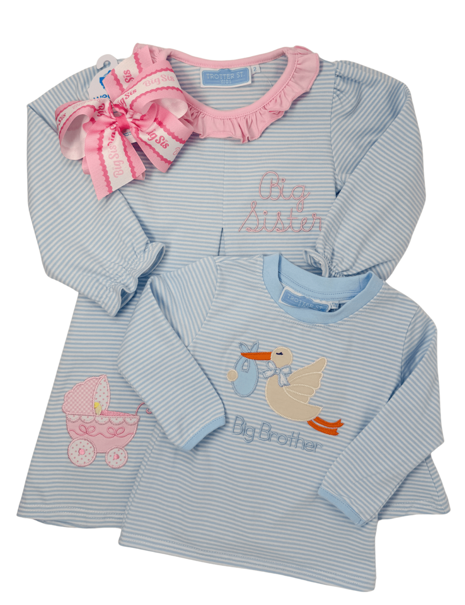 Big Brother Shirt Boys Tees Trotter Street Kids