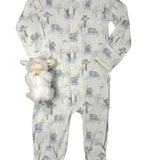 Big Love Modal Footie Baby Sleepwear Magnetic Me