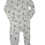 Big Love Modal Footie Baby Sleepwear Magnetic Me